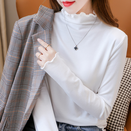 黄皮椅红唇风---打底衫（编号：385号）