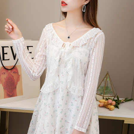 黄皮椅红唇风--防晒衫（编号：395号）