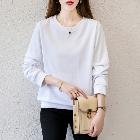 颗粒白墙旁拍风-卫衣（编号：806号）