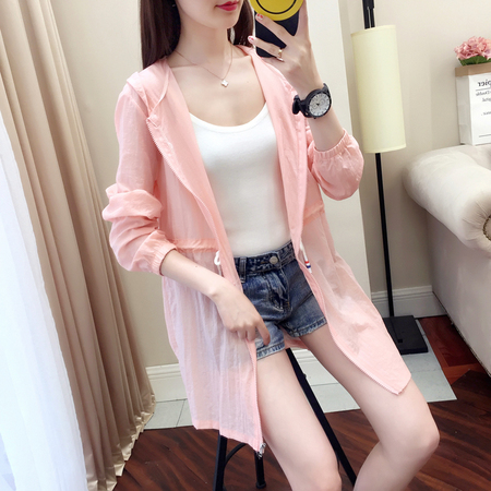 窗帘自拍风（防晒衣）（编号：11）