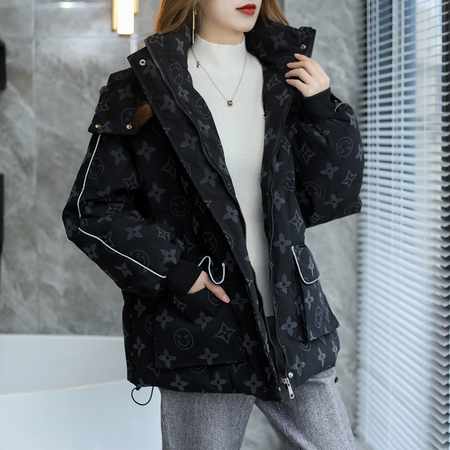 百叶窗旁拍风—棉服（编号：332号）