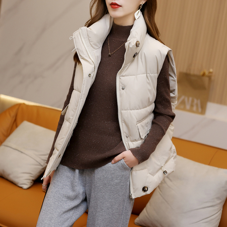 黄沙发旁拍风—棉服（编号：331号）