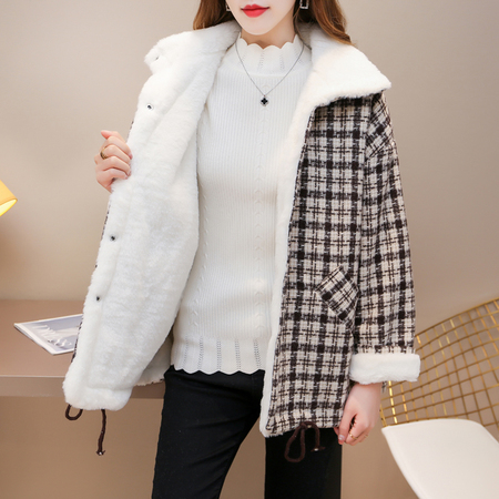 咖色桌旁拍风--外套（编号：392号）