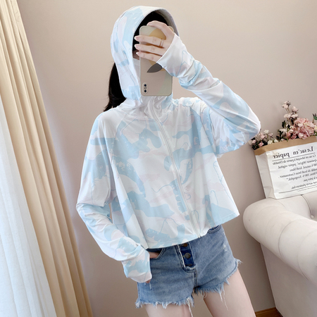 窗帘自拍风--防晒衫（编号：396号）