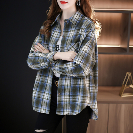 柜墙虚化旁拍风--衬衫（编号：388号）