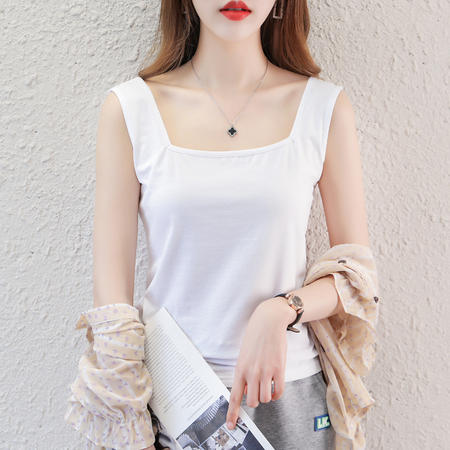 颗粒白墙旁拍风—背心（编号：365号）