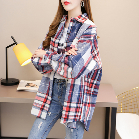 咖色桌旁拍风—衬衫（编号：376号